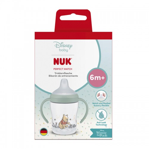 NUK Perfect Match Learner Cup | Learner Bottle 150ml | 6 months+